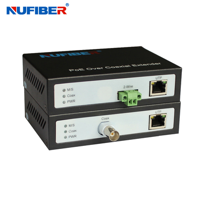 UTP к конвертеру 10/100Mbps 300m IP провода POE 2 терминала пары