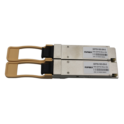 Приемопередатчик горячее Pluggable QSFP28-100G-LR-S MTP MPO 100G QSFP28 оптически