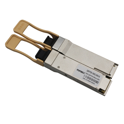 Приемопередатчик горячее Pluggable QSFP28-100G-LR-S MTP MPO 100G QSFP28 оптически