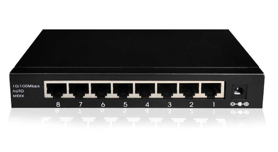 Переключатель локальных сетей гигабита переключателя 5 локальных сетей DC5V 1A Rj45 гаван для приборов IP CCTV
