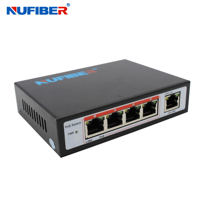 IEEE802.3af POE ширина полосы частот uplink 1Gbps порта 1 переключателя 4
