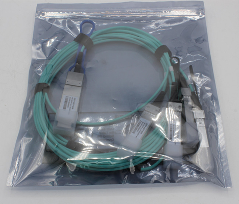 Оптические кабели QSFP28 OM3 100G активные к длине кабеля QSFP28 подгоняли