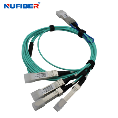 оптические кабели 40G 1m 3m активные к кабелю 4x10G Qsfp Aoc для центра данных