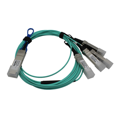 оптические кабели 40G 1m 3m активные к кабелю 4x10G Qsfp Aoc для центра данных