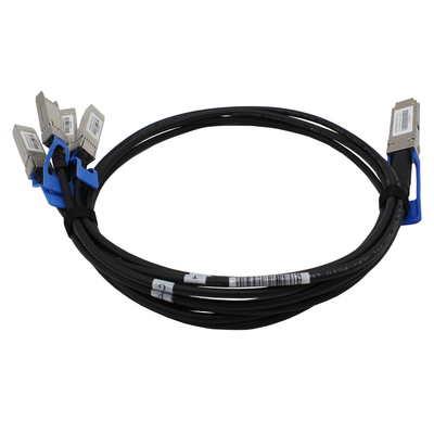 QSFP28 к кабелю 4xSFP28 100g Dac, кабелю 1M пассивному медному