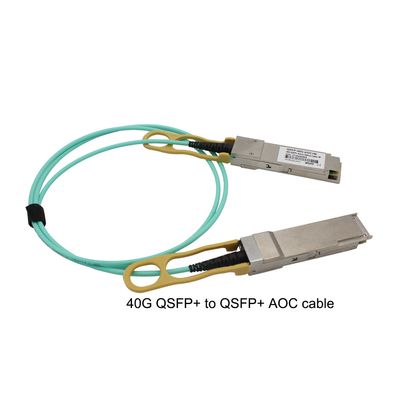 кабель 40G QSFP28 AOC, кабель оптического волокна 3m 5m активный для центра данных