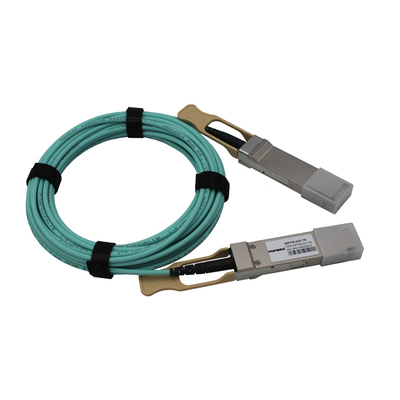 QSFP+ к потреблению низкой мощности оптического кабеля QSFP+ Aoc активному для Cisco Huawei
