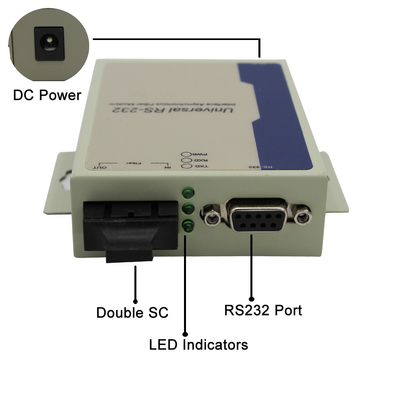 SC RS232 дуплекса 1310nm 20KM одиночного режима к конвертеру волокна