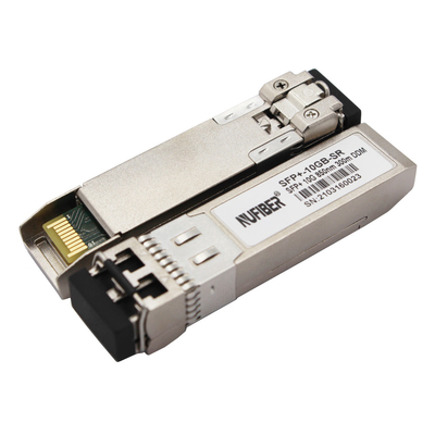 Приемопередатчик совместимый Cisco DOM 10GBASE-SR SFP+ 850nm 300m