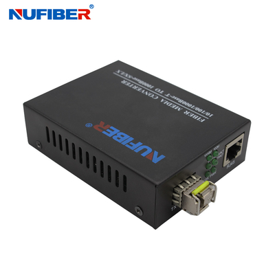 NF-C2200-SFP 10 конвертер 100 средств массовой информации SFP оптического волокна 1000M