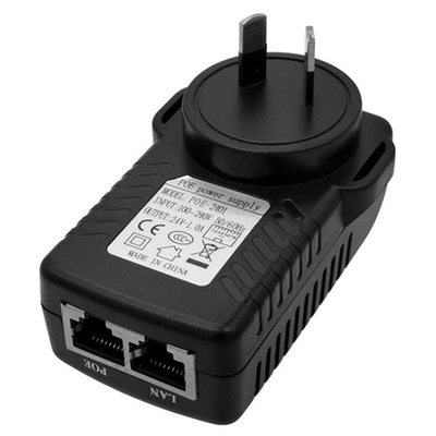 Инжектор 48V 0.5A 24W POE камеры слежения CCTV