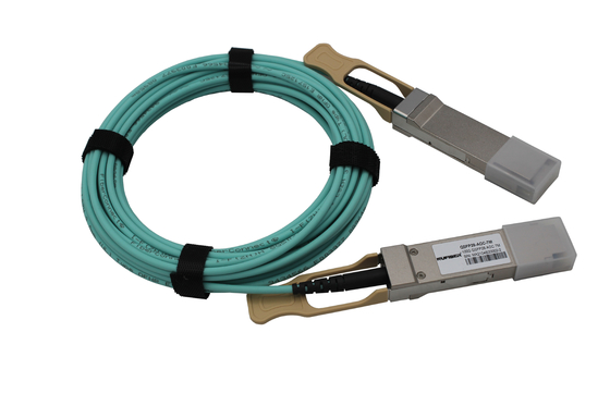 Оптически активное QSFP28 к кабелю ethernet 100G 26AWG QSFP28 AOC