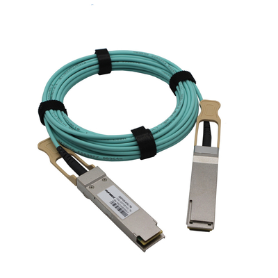 QSFP28 к PIN кабеля 1m-60m OM3 MTP MPO VCSEL QSFP28 AOC 850nm 100G SR4