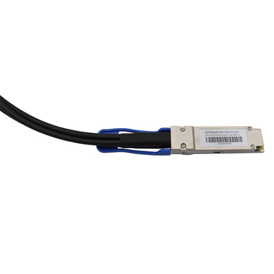 Проламывание 100G Qsfp28 к сразу кабелю присоединения 4xSFP28 с приемопередатчиком SFP
