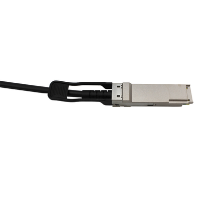 40G QSFP+ к меди Twinax кабеля AWG30 AWG24 присоединения QSFP+ 40G сразу