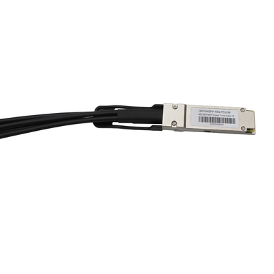 QSFP+ к сразу кабелю 40Gb/S Twinax меди присоединения 4x10G