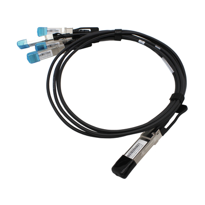 QSFP+ к сразу кабелю 40Gb/S Twinax меди присоединения 4x10G