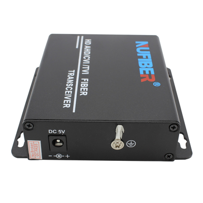 ODM OEM видео канала 1080P 1 + RS485 конвертера данных 2MP оптически видео-
