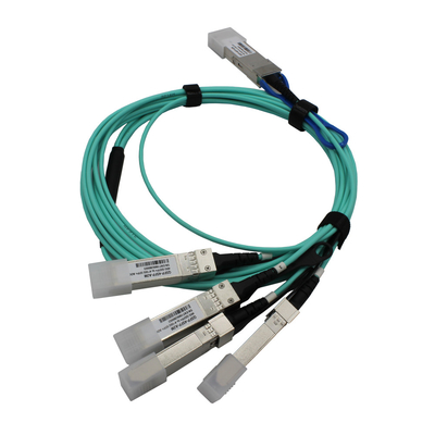 40G QSFP к 4x10G SFP+ 3m 40G QSFP+ к оптическому кабелю QSFP+ AOC 4x10G SFP+ активному