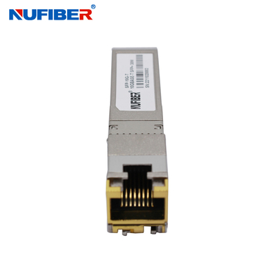 OEM 10G Copper RJ45 Module 30m 10G UTP кабельный модуль совместим с Cisco