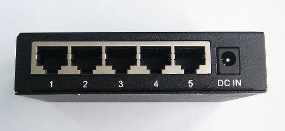 локальные сети волокна 5Port Rj45 UTP переключить 10 100 1000M для сети