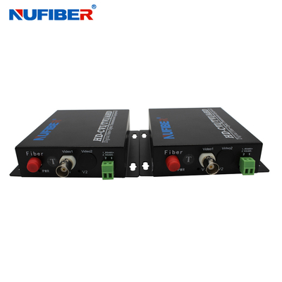 Конвертер волокна 1RS485 1BNC аудио, оптически видео- передатчик и приемник
