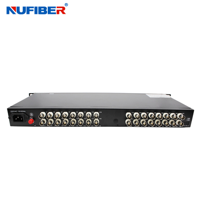 Передатчик конвертера волокна 16BNC видео- для CCTV NF-16V-T/R-F20