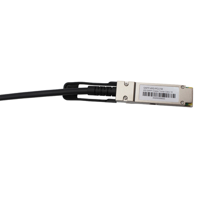 QSFP+ к спецификациям кабеля 40Gb уступчивым QSFP MSA присоединения QSFP+ сразу