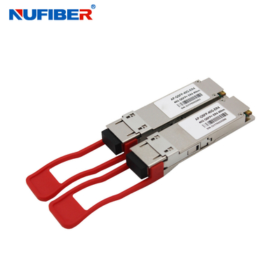 Приемопередатчик Nufiber 100G QSFP28, двухшпиндельный приемопередатчик центра данных LC