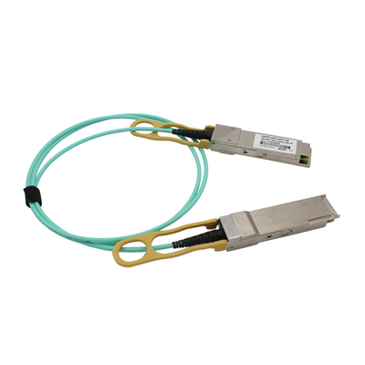 RoHS горячее Pluggable 40G QSFP+ к кабелю 4xSFP+ AOC