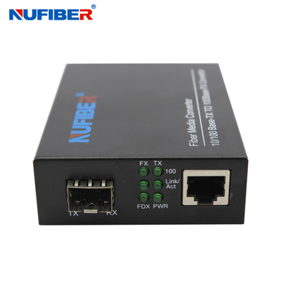 NF-C550-SFP IEEE 802,3 10 100M SFP к конвертеру RJ45