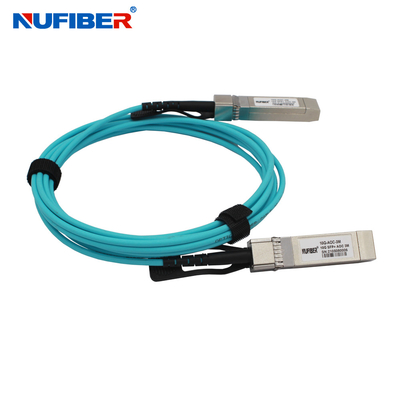 10G SFP+ к 10G SFP+ OM3 оптический кабель 1m/2m/3m/5m/15m активный для центра данных